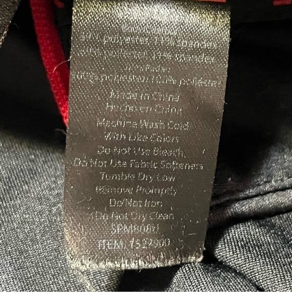 Spyder Mens Black 1/4 Zip Activewear Pullover Large - Picture 8 of 10